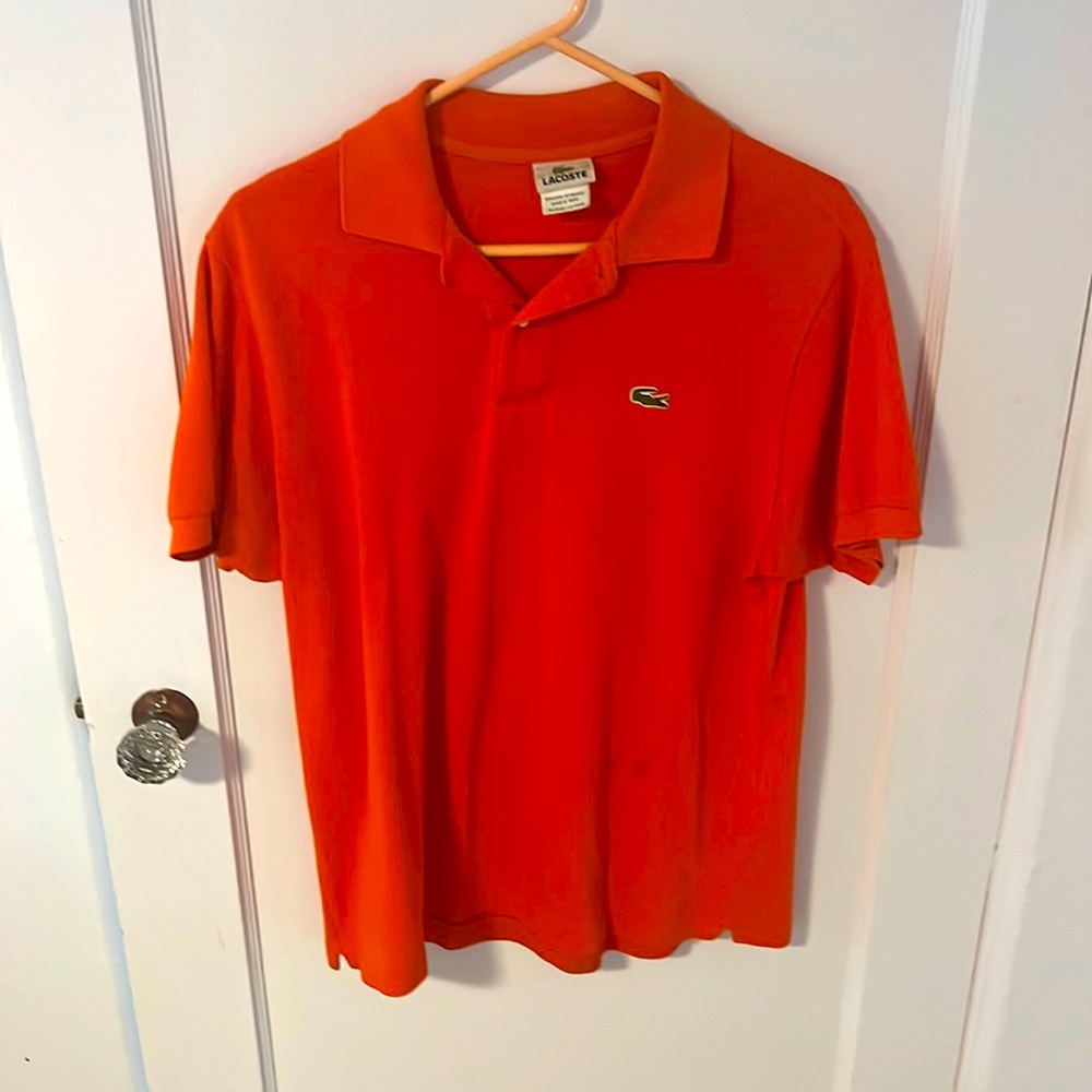Lacoste Polo size 5. Med. From early 2000s